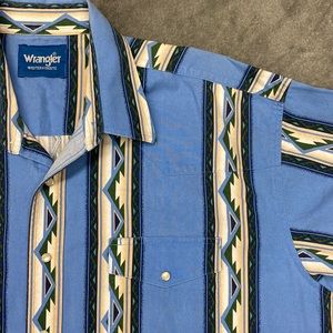 Wrangler Button up